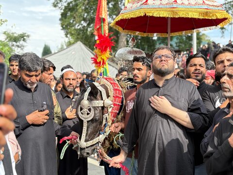 جموں و کشمیر میں انجمن شرعی شیعیان کے اہتمام سے یوم اربعین کی تقریبات کا انعقاد