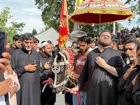 جموں و کشمیر میں انجمن شرعی شیعیان کے اہتمام سے یوم اربعین کی تقریبات کا انعقاد