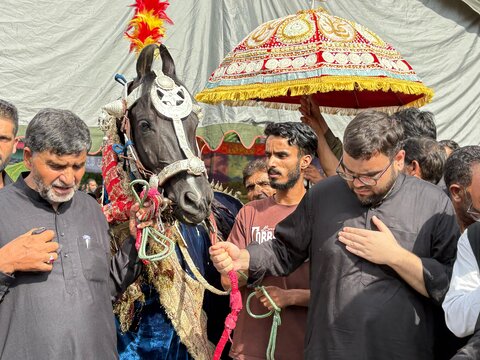 جموں و کشمیر میں انجمن شرعی شیعیان کے اہتمام سے یوم اربعین کی تقریبات کا انعقاد