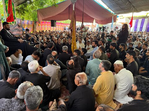 جموں و کشمیر میں انجمن شرعی شیعیان کے اہتمام سے یوم اربعین کی تقریبات کا انعقاد