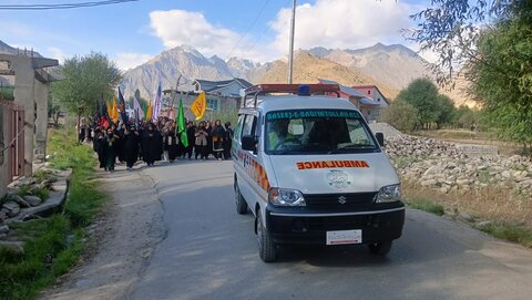 کرگل: اربعین واک کے دوران 175 خون کے عطیات، سبیلوں اور تبرکات کا وسیع انتظام