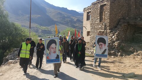 کرگل: اربعین واک کے دوران 175 خون کے عطیات، سبیلوں اور تبرکات کا وسیع انتظام