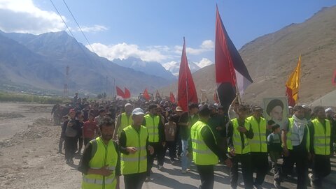 کرگل: اربعین واک کے دوران 175 خون کے عطیات، سبیلوں اور تبرکات کا وسیع انتظام