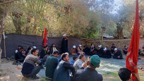 کرگل: اربعین واک کے دوران 175 خون کے عطیات، سبیلوں اور تبرکات کا وسیع انتظام