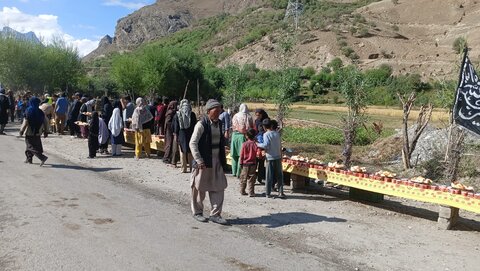 کرگل: اربعین واک کے دوران 175 خون کے عطیات، سبیلوں اور تبرکات کا وسیع انتظام