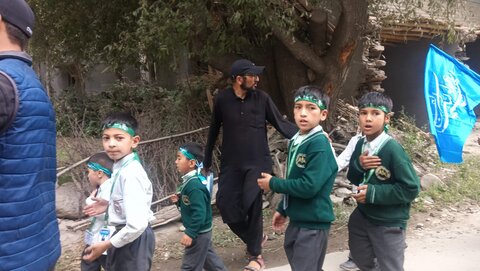 کرگل: اربعین واک کے دوران 175 خون کے عطیات، سبیلوں اور تبرکات کا وسیع انتظام