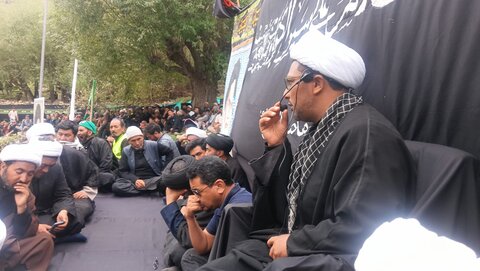 کرگل: اربعین واک کے دوران 175 خون کے عطیات، سبیلوں اور تبرکات کا وسیع انتظام