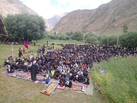 کرگل: اربعین واک کے دوران 175 خون کے عطیات، سبیلوں اور تبرکات کا وسیع انتظام