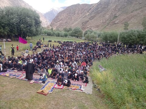 کرگل: اربعین واک کے دوران 175 خون کے عطیات، سبیلوں اور تبرکات کا وسیع انتظام