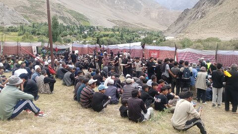 کرگل: اربعین واک کے دوران 175 خون کے عطیات، سبیلوں اور تبرکات کا وسیع انتظام