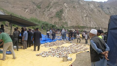 کرگل: اربعین واک کے دوران 175 خون کے عطیات، سبیلوں اور تبرکات کا وسیع انتظام