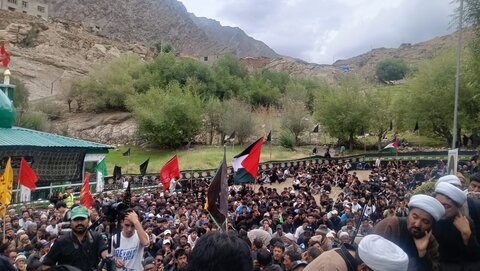 کرگل: اربعین واک کے دوران 175 خون کے عطیات، سبیلوں اور تبرکات کا وسیع انتظام