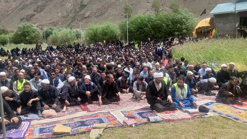 کرگل: اربعین واک کے دوران 175 خون کے عطیات، سبیلوں اور تبرکات کا وسیع انتظام