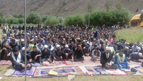 کرگل: اربعین واک کے دوران 175 خون کے عطیات، سبیلوں اور تبرکات کا وسیع انتظام