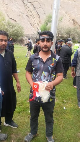 کرگل: اربعین واک کے دوران 175 خون کے عطیات، سبیلوں اور تبرکات کا وسیع انتظام