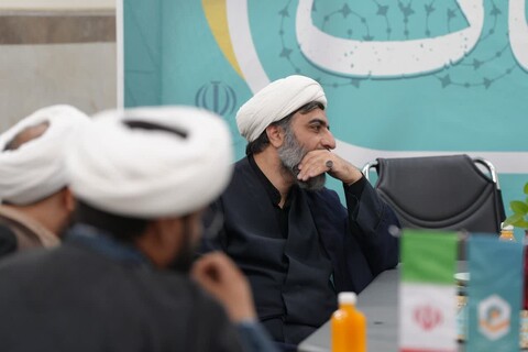 تصاویر/بازدید معاون سازمان تبلیغات اسلامی کشور از مرکز رسانه حوزه علمیه خوزستان