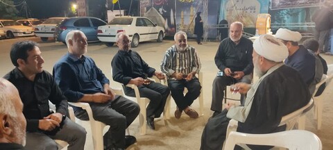 تصاویر / تقدیر مدیرکل تبلیغات اسلامی همدان از خدمات موکب داران