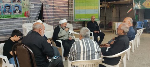 تصاویر / تقدیر مدیرکل تبلیغات اسلامی همدان از خدمات موکب داران