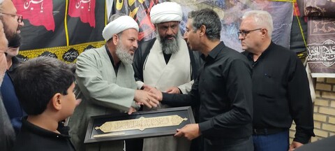 تصاویر / تقدیر مدیرکل تبلیغات اسلامی همدان از خدمات موکب داران