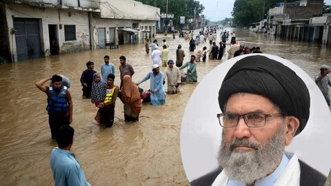 قائد ملت جعفریہ پاکستان کا سیلاب سے ہونے والے نقصانات پر گہرے دکھ کا اظہار / وفاقی و صوبائی حکومتوں سے عوام کے جان و مال کے تحفظ کے لئے ہر ممکنہ اقدامات کا مطالبہ