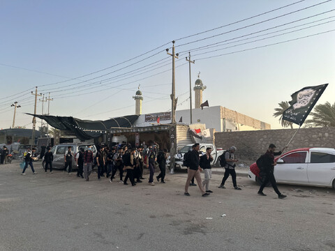 موکب عبدالله الرضیع؛ نماد وحدت و مقاومت در مسیر زائران حسینی