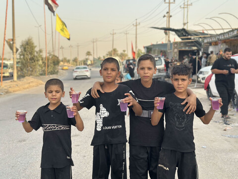 موکب عبدالله الرضیع؛ نماد وحدت و مقاومت در مسیر زائران حسینی