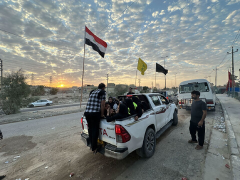 موکب عبدالله الرضیع؛ نماد وحدت و مقاومت در مسیر زائران حسینی