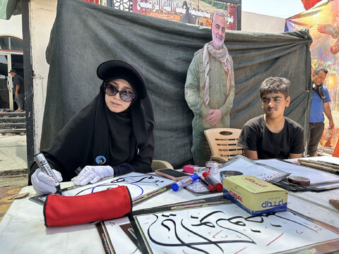 موکب عبدالله الرضیع؛ نماد وحدت و مقاومت در مسیر زائران حسینی