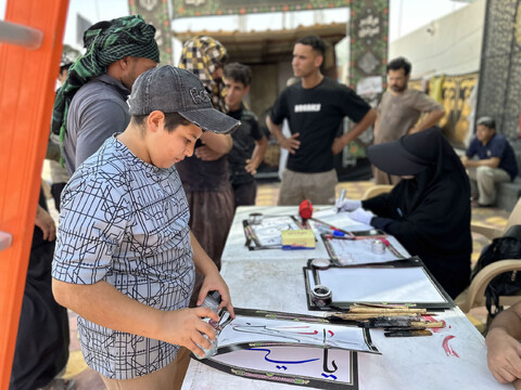 موکب عبدالله الرضیع؛ نماد وحدت و مقاومت در مسیر زائران حسینی