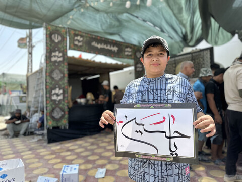 موکب عبدالله الرضیع؛ نماد وحدت و مقاومت در مسیر زائران حسینی