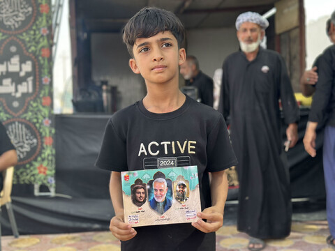 موکب عبدالله الرضیع؛ نماد وحدت و مقاومت در مسیر زائران حسینی