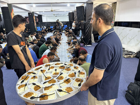 موکب عبدالله الرضیع؛ نماد وحدت و مقاومت در مسیر زائران حسینی