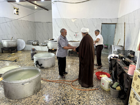 موکب عبدالله الرضیع؛ نماد وحدت و مقاومت در مسیر زائران حسینی