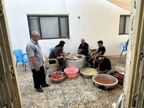 موکب عبدالله الرضیع؛ نماد وحدت و مقاومت در مسیر زائران حسینی