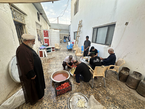 موکب عبدالله الرضیع؛ نماد وحدت و مقاومت در مسیر زائران حسینی