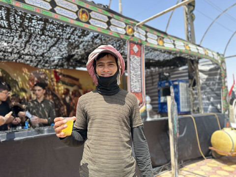 موکب عبدالله الرضیع؛ نماد وحدت و مقاومت در مسیر زائران حسینی