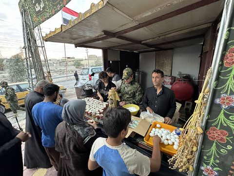 موکب عبدالله الرضیع؛ نماد وحدت و مقاومت در مسیر زائران حسینی