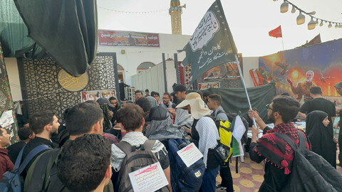 موکب عبدالله الرضیع؛ نماد وحدت و مقاومت در مسیر زائران حسینی