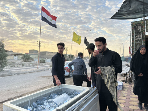 موکب عبدالله الرضیع؛ نماد وحدت و مقاومت در مسیر زائران حسینی