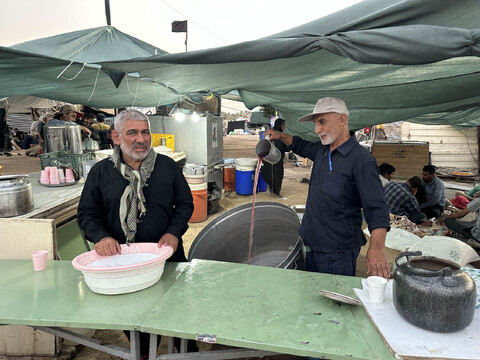 موکب عبدالله الرضیع؛ نماد وحدت و مقاومت در مسیر زائران حسینی