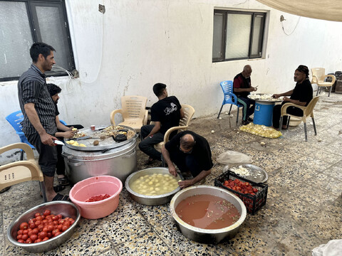 موکب عبدالله الرضیع؛ نماد وحدت و مقاومت در مسیر زائران حسینی