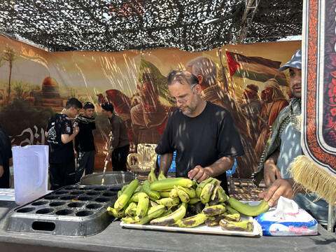 موکب عبدالله الرضیع؛ نماد وحدت و مقاومت در مسیر زائران حسینی