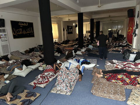 موکب عبدالله الرضیع؛ نماد وحدت و مقاومت در مسیر زائران حسینی