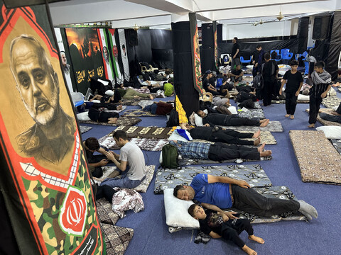 موکب عبدالله الرضیع؛ نماد وحدت و مقاومت در مسیر زائران حسینی