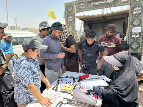 موکب عبدالله الرضیع؛ نماد وحدت و مقاومت در مسیر زائران حسینی