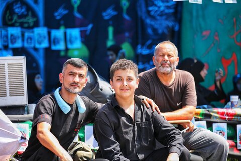 تصاویر/  بازگشت زائرین از پایانه مرزی تمرچین