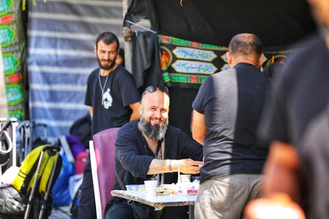 تصاویر/  بازگشت زائرین از پایانه مرزی تمرچین