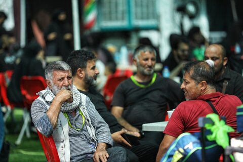 تصاویر/  بازگشت زائرین از پایانه مرزی تمرچین