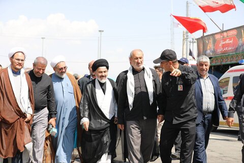 تصاویر/ بازدید نماینده ولی فقیه در آذربایجان غربی از پایانه مرزی تمرچین