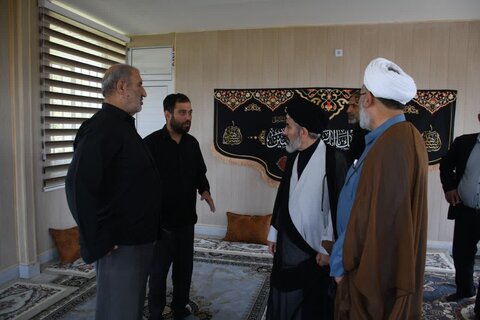 تصاویر/ بازدید نماینده ولی فقیه در آذربایجان غربی از پایانه مرزی تمرچین